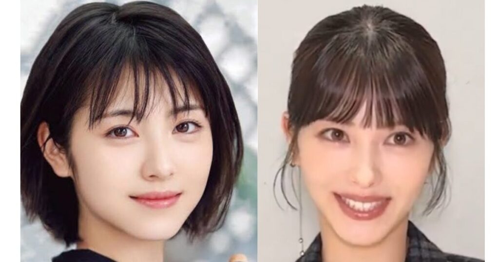 浜辺美波の比較