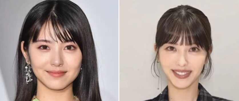 浜辺美波の比較