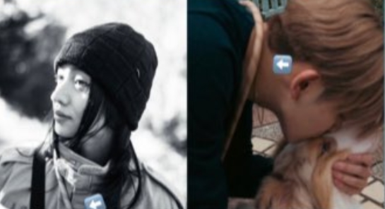 宮世琉弥とKokiのお揃いのストラップ