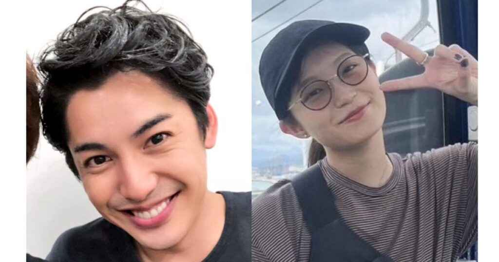 大野拓郎と佐藤玲