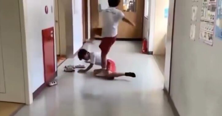 大分中学で起きたいじめ画像